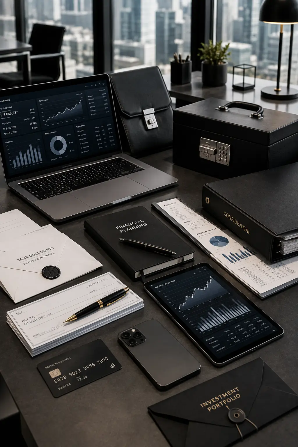Finance — KÖNNEN